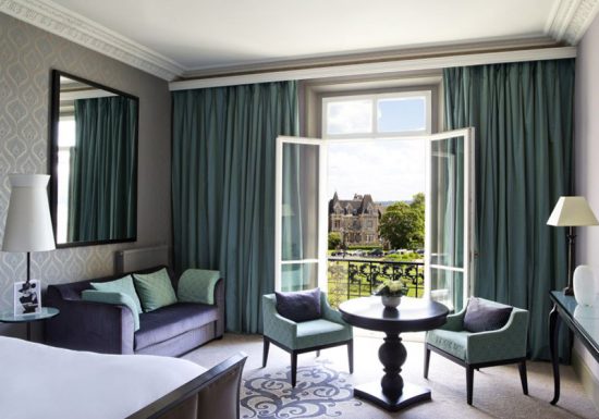 Grand Hôtel de Cabourg – Chambre avec vue jardin