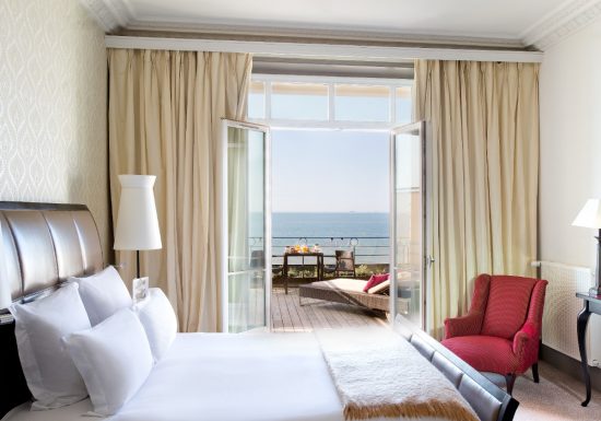 chambre vue mer