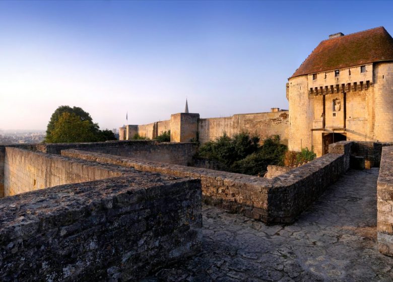 chateau_caen_porte_des_champs_3 ©MDN_Philippe_Delval