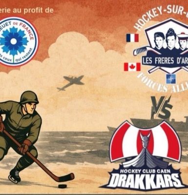 D-Day Hockey Match