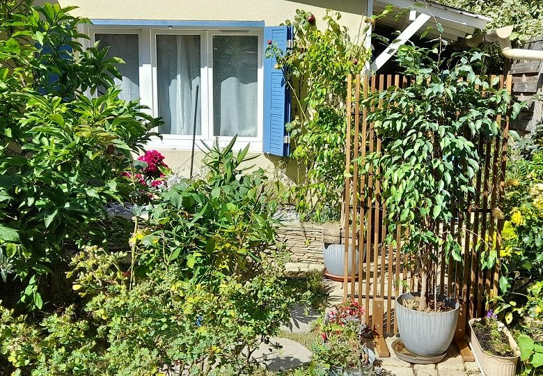 espace extérieur gîte