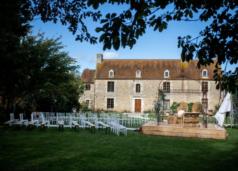 exterieur Domaine du bu sur rouvres