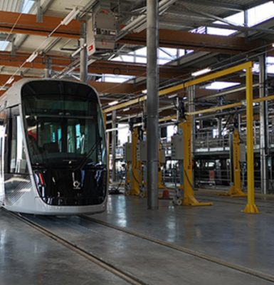 Visite guidée du centre d’exploitation et de maintenance tramway | Journées du Patrimoine
