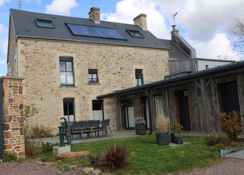 façade du gîte