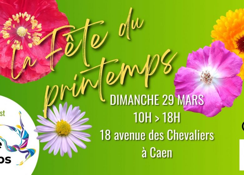 Fête du printemps Venoix banner – 1