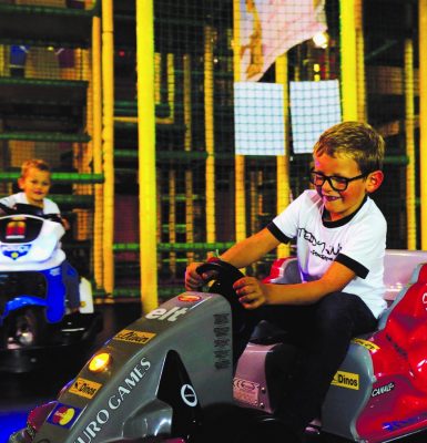 Girafou – Play Area