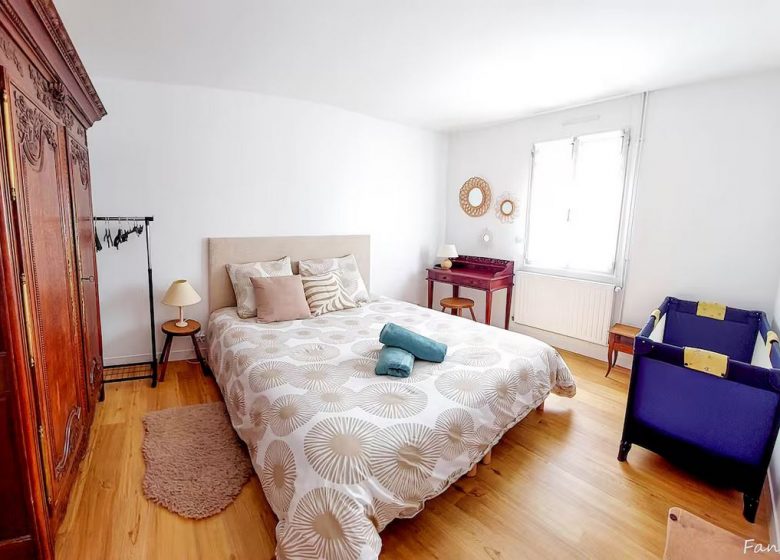 Gîte Le Pommier Hermanville sur mer Normandie