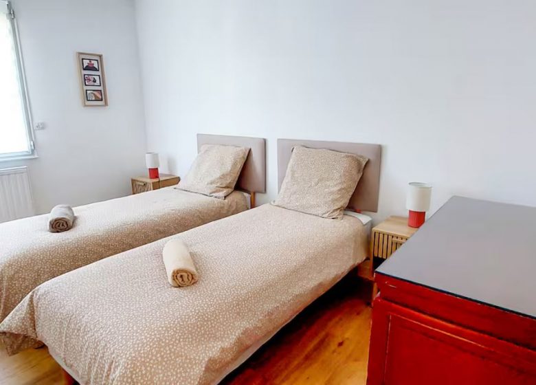 Gîte Le Pommier Hermanville sur mer Normandie