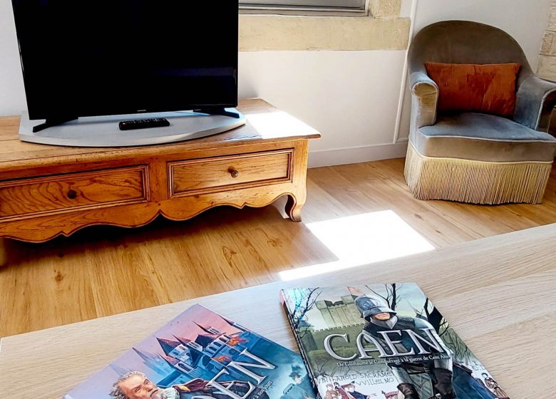 Gîte Le Pommier Hermanville sur mer Normandie