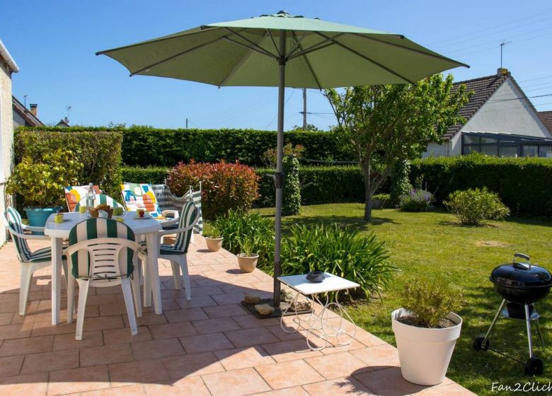 Gîte Le Pommier Hermanville sur mer Normandie