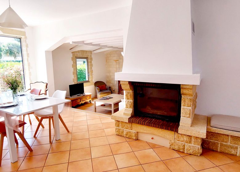 Gîte Le Pommier Hermanville sur mer Normandie