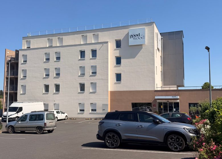 Hôtel Goodwwod Caen Mémorial Normandie