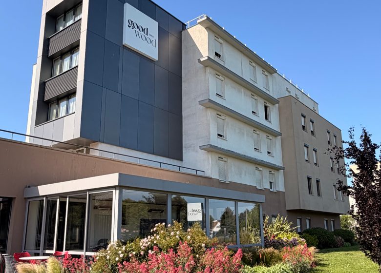 Hôtel Goodwwod Caen Mémorial Normandie