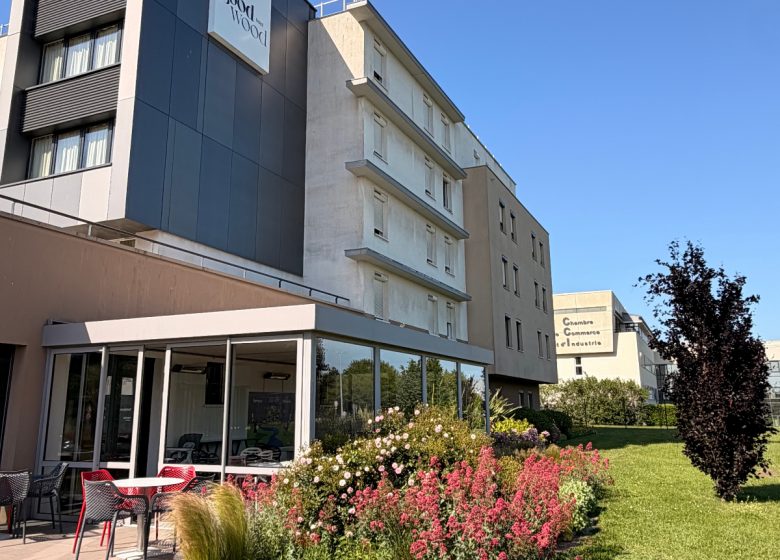 Hôtel Goodwwod Caen Mémorial Normandie