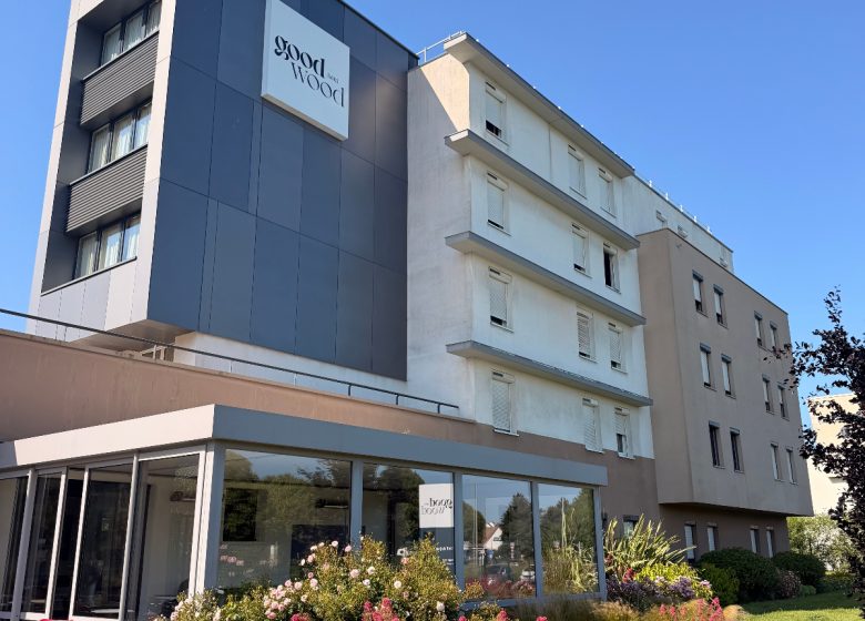 Hôtel Goodwwod Caen Mémorial Normandie