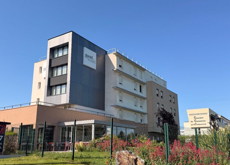 Hôtel Goodwwod Caen Mémorial Normandie