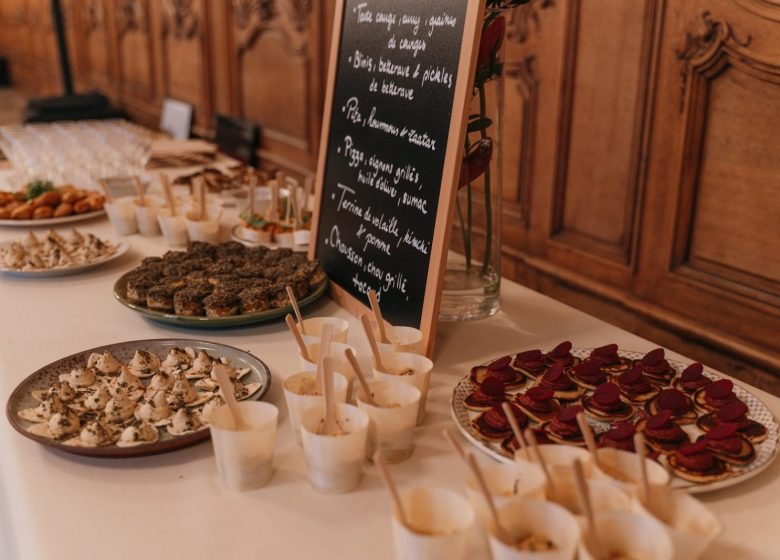 Traiteur la cité de l'alimentation