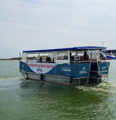 Crossing The Orne Estuary