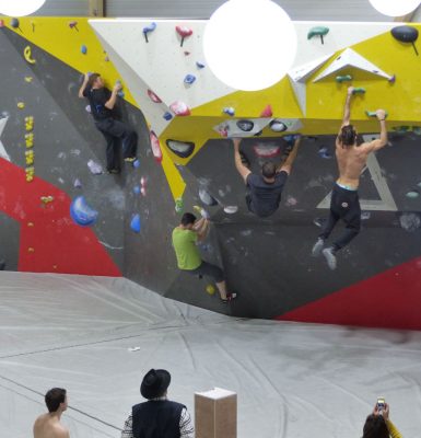 Isatix – Climbing Gym