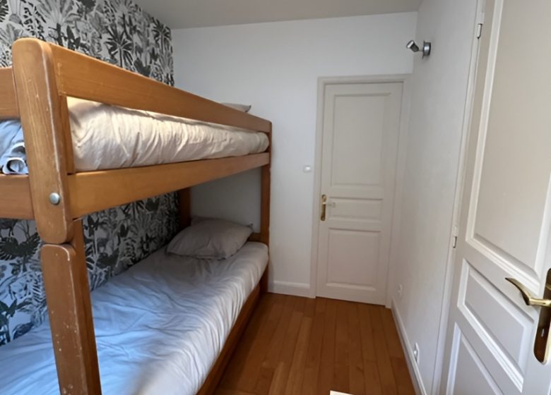 Espace enfants de la location saisonnière La Belle de Nacre à Ouistreham Riva Bella en Normandie