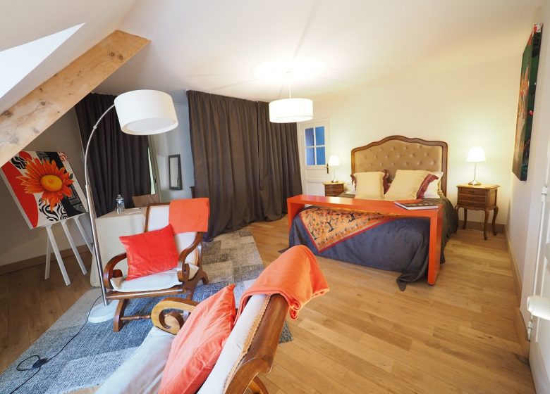Chambres d'hôtes La Bruyère Normandie
