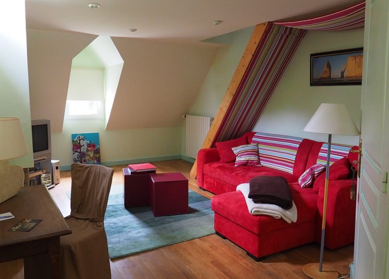 Chambres d'hôtes La Bruyère Normandie
