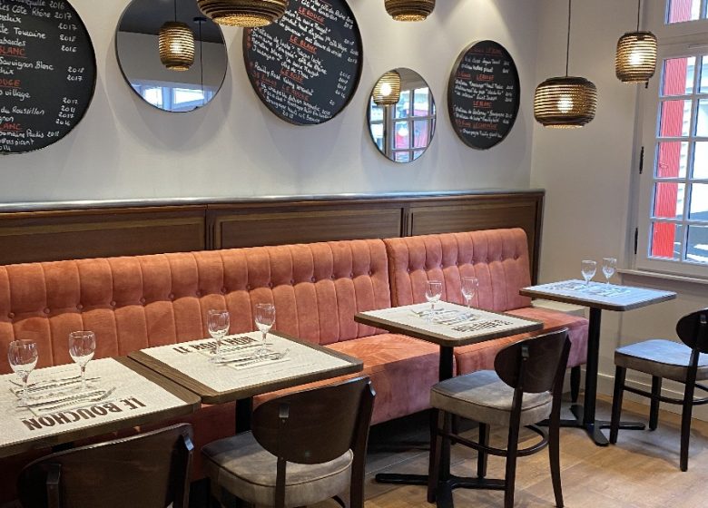 Le Bouchon du Vaugueux Restaurant à Caen en Normandie