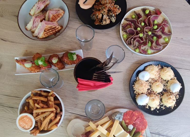 Bar à manger Les Quilles Caen Normandie