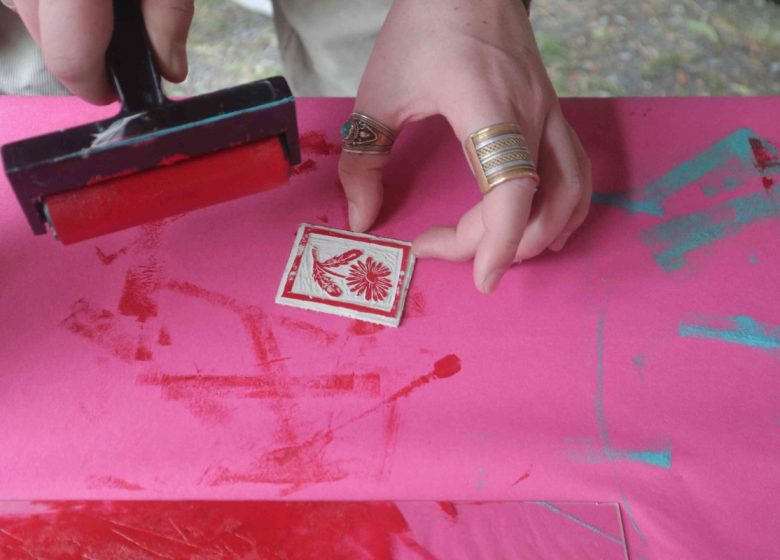 linogravure