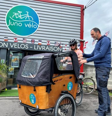 Juno Vélo – Location de vélos à Saint-Aubin-sur-Mer