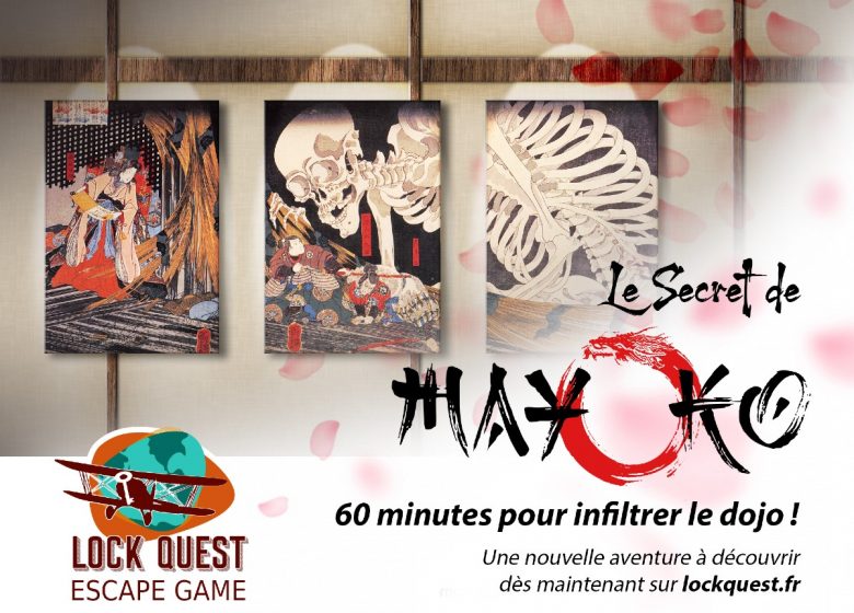 Lock Quest Escape Game Le Secret de Mayoko Caen Normandie