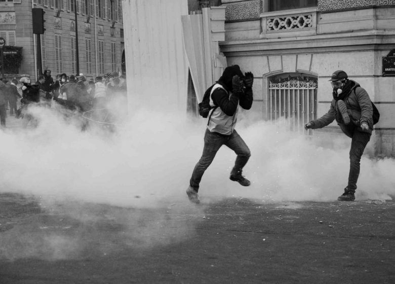 manif