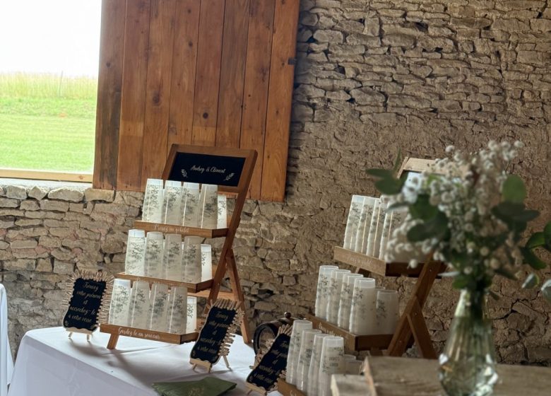 mariage Domaine bu sur rouvres