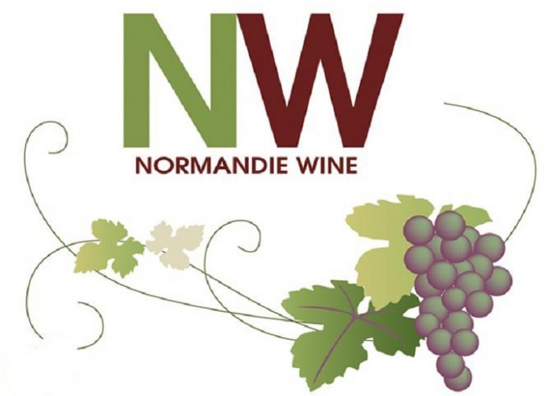 normandie wine logo