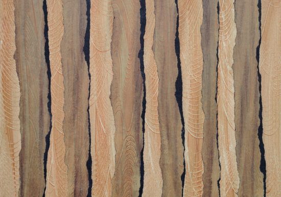 orée 40x40cm rayure2