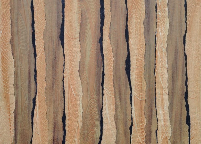 orée 40x40cm rayure2