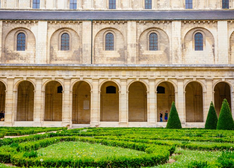 Abbaye aux Hommes Caen Normandie