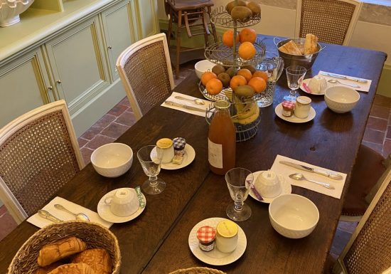 petitdej©Prosper Manoir de Tourpes