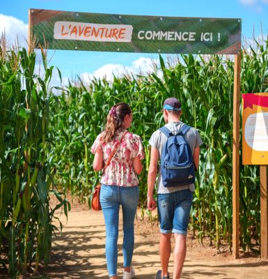 Pop Corn Labyrinth Caen