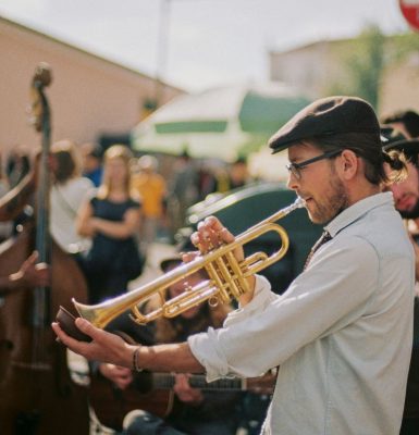 Music festival in Sannerville