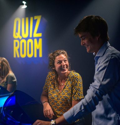 Quiz Room – Immersive Quizzes