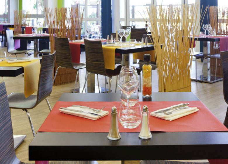 Restaurant de l'Hotel Ibis Styles de Ouistreham
