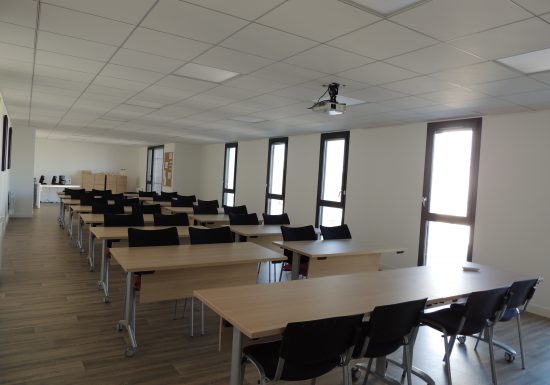 salle de réunion en classe
