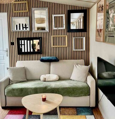 Cottage I – Séjour détente dans un chalet cosy près des plages du Débarquement