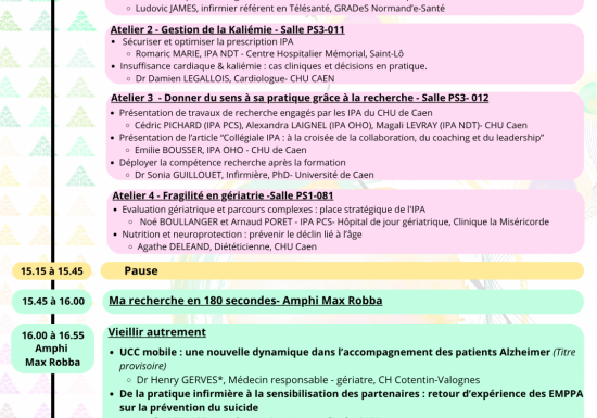 Copie de Séminaire Normand des Infirmiers en Pratique Avancée – 3
