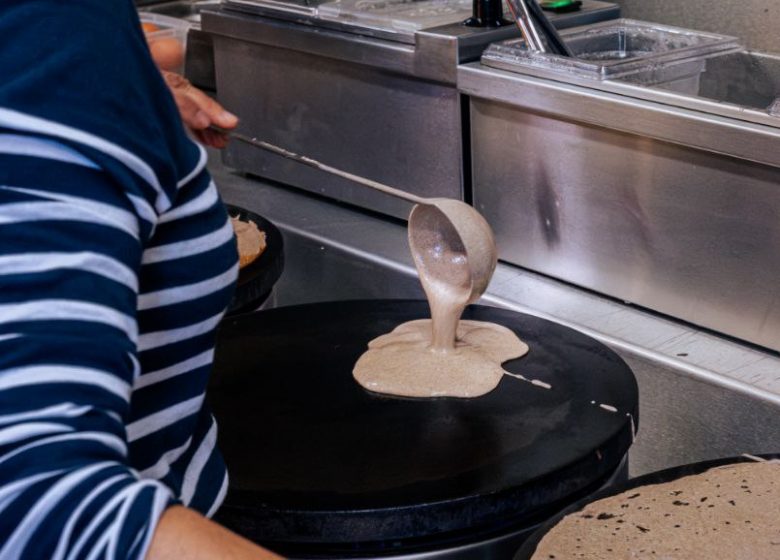 Restaurant Tapioca Crêperie Café à Thue et Mue en Normandie