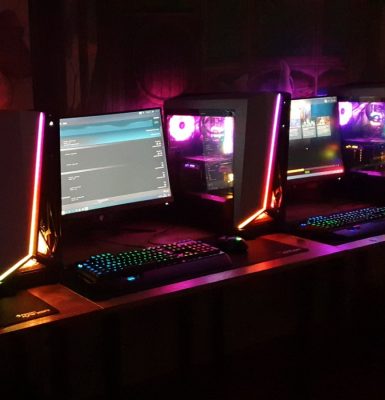 Team Factory – E-Sport Centre