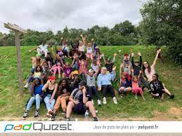 Lock Quest jeux de piste en plein air Pad Quest Caen Normandie