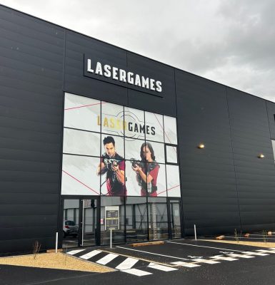 Lasergames Caen