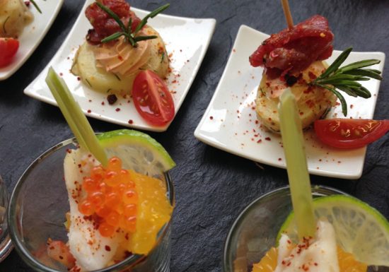 Grandsire Traiteur – Verrines et canapés